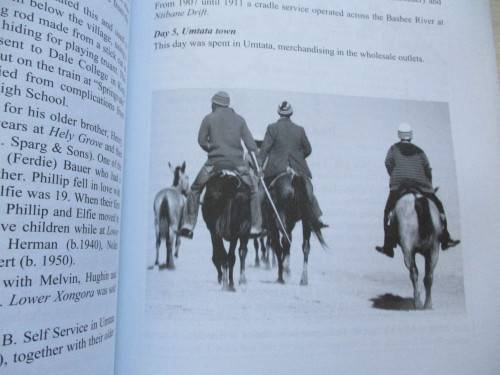 SIGNED. TRADERS AND TRADING STATIONS OF THE CENTRAL AND SOUTHERN TRANSKEI Mike Thompson