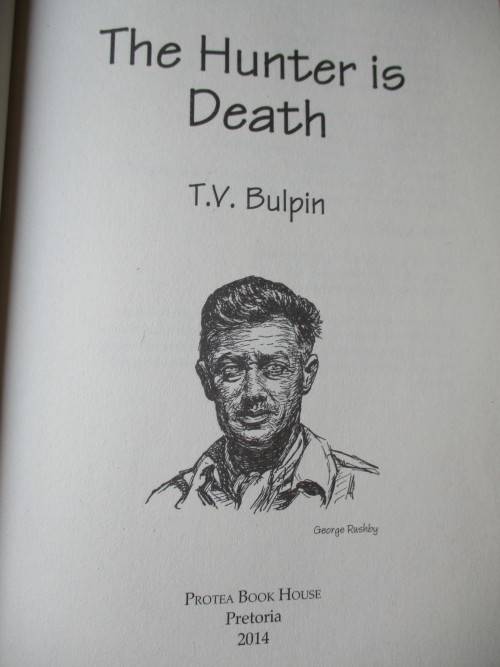 THE HUNTER IS DEATH. By TV Bulpin