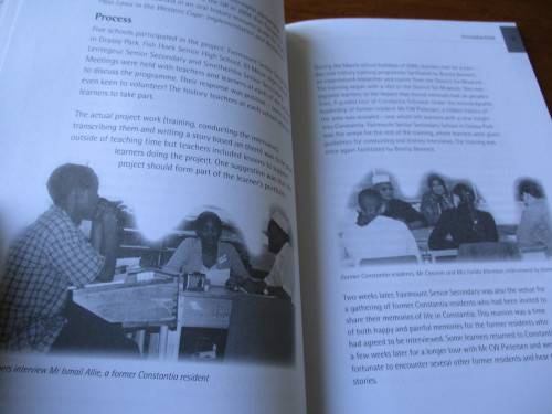 FORCED REMOVAL a case study on Constantia