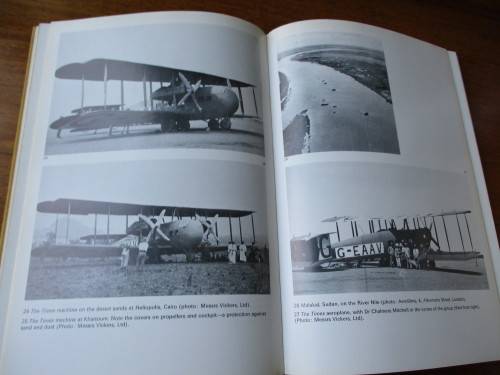 WINGS TO THE CAPE J.Godwin An account of the pioneering air-race from England to Cape Town in 1920