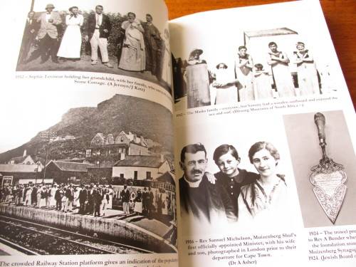 Signed copy. MUIZENBERG - The story of the Shtetl by the sea