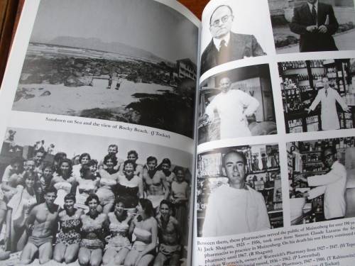Signed copy. MUIZENBERG - The story of the Shtetl by the sea