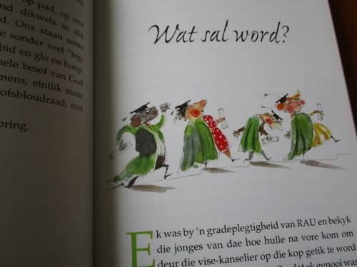 LIEDJIES UIT 'N TOWERFLUIT  Izak de Villiers Illustrasies Piet Grobler