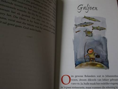LIEDJIES UIT 'N TOWERFLUIT  Izak de Villiers Illustrasies Piet Grobler