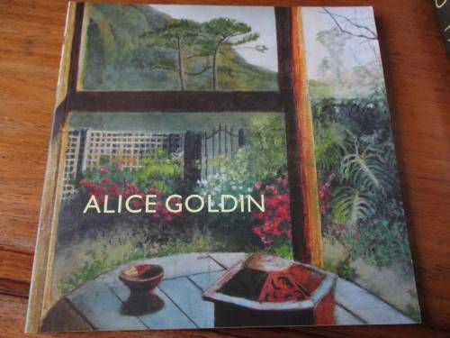 ALICE GOLDIN