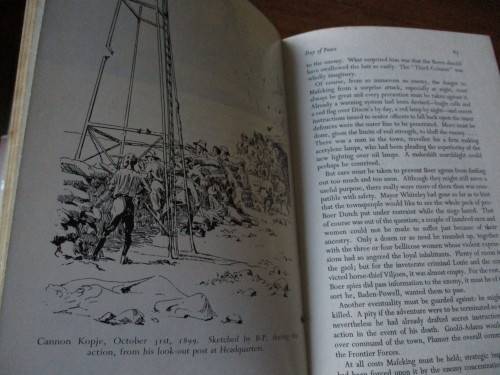 BADEN-POWELL AT MAFEKING  Duncan Grinnell-Milne