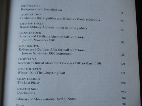 METHODS OF BARBARISM? Roberts and Kitchener and the Civilians in the Boer Republics SB Spies