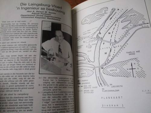 GETEKEN. DAG VAN BUFFEL EN BAVIAAN  Die Laingsburg-vloed G.F. Marais