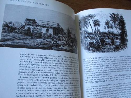 KENYA THE FIRST EXPLORERS Nigel Pavitt
