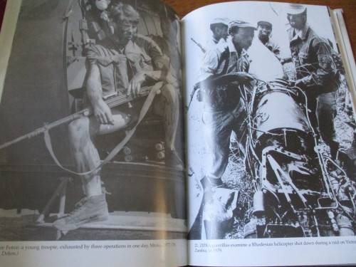 THE RHODESIAN WAR  A Military History. Paul Moorcraft & Peter McLaughlin
