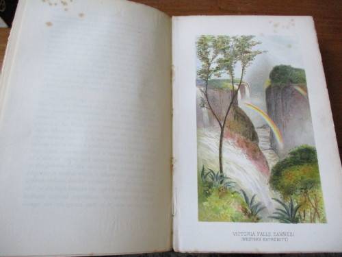 MATABELE LAND AND THE VICTORIA FALLS  Frank Oates edited by C.G. Oates