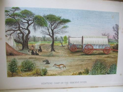 MATABELE LAND AND THE VICTORIA FALLS  Frank Oates edited by C.G. Oates