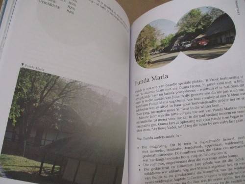 JOU KRUGERWILDTUIN GIDS met stories. Verkyker, grondpad & kaart.