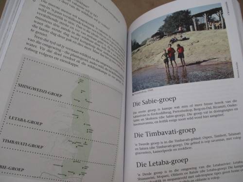 JOU KRUGERWILDTUIN GIDS met stories. Verkyker, grondpad & kaart.