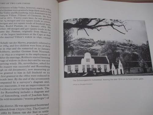 The Story of Two Cape Farms. Maryna Fraser