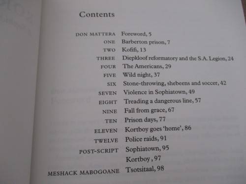 Kortboy - A Sophiatown Legend