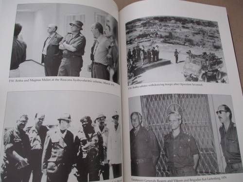 Days of the Generals - The Untold Story of South Africas Apartheid-era Military Generals