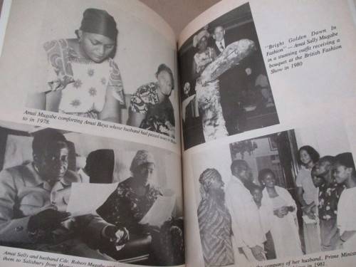 SALLY MUGABE. A Woman With A Mission