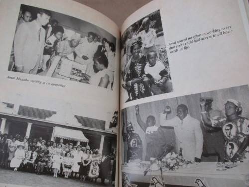 SALLY MUGABE. A Woman With A Mission
