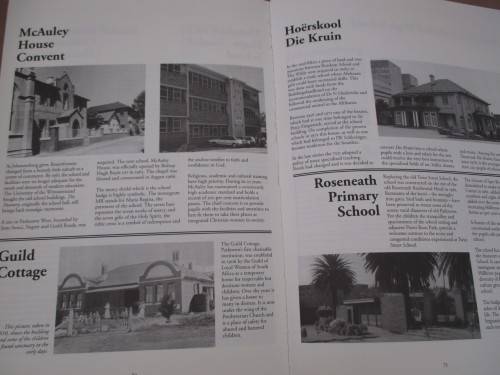 PARKTOWN Centenary Souvenir 1892-1992