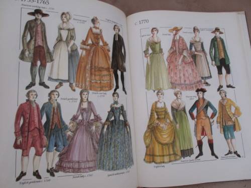 The Chronicle of Western Costume