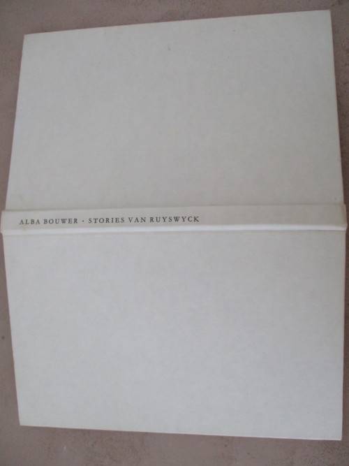 Alba Bouwer - Stories van Ruyswyck