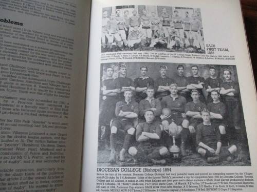 WP RUGBY CENTENARY 1883-1983 A.C. Parker