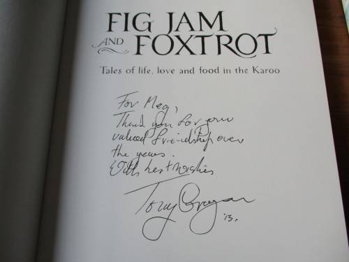 Signed copies. FIG JAM AND FOXTROT &  RETURN TO CORRIEBUSH. Lynn Bedford Hall & Tony Grogan