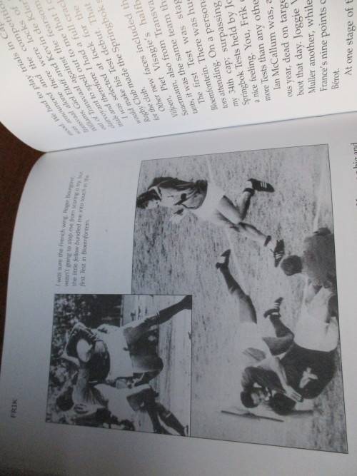 FRIK  The Autobiography of a Legend  with Chris Schoeman  Foreword Colin Meads