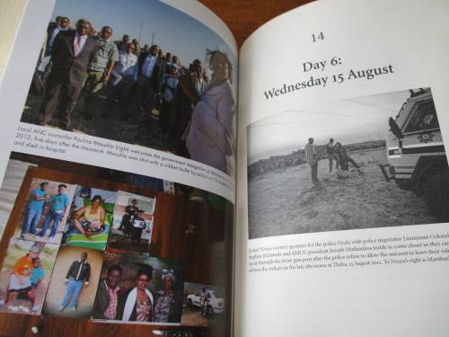 MURDER AT SMALL KOPPIE The real story of the Marikana Massacre Greg Marinovich