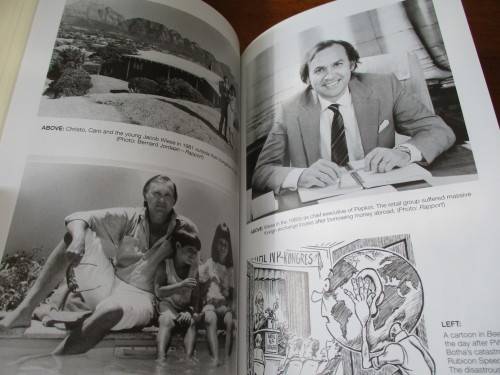 CHRISTO WIESE  RISK AND RICHES  TJ Strydom