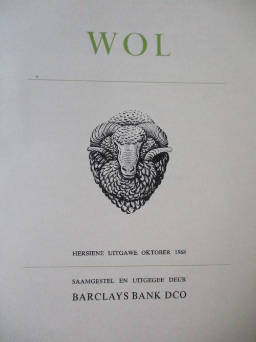 WOL  Uitgegee deur BARCLAYS BANK DCO