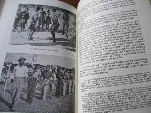 THE TRIBES OF ZAMBIA  W.V. Brelsford