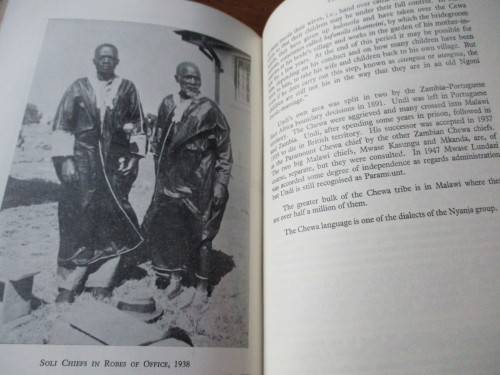 THE TRIBES OF ZAMBIA  W.V. Brelsford