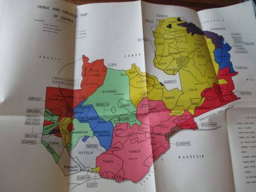 THE TRIBES OF ZAMBIA  W.V. Brelsford