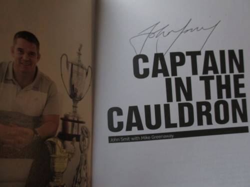 SIGNED. CAPTAIN IN THE CAULDRON