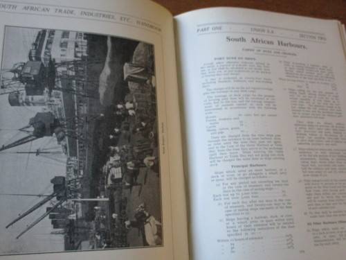 THE TRADE, INDUSTRIES, PRODUCTS & RESOURCES OF SOUTH AFRICA and adjacent territories. Harrison 1926