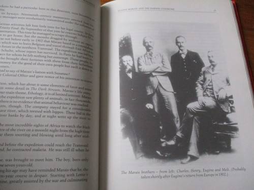 Eugene Marais and the Darwin Syndrome. Die dowwe spoor van Eugene Marais