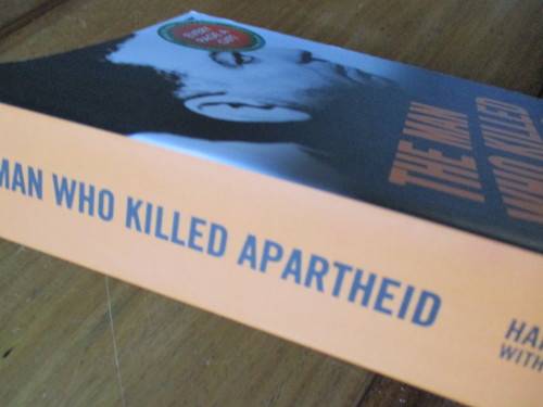 THE MAN WHO KILLED APARTHEID The life of Dimitri Tsafendas  Harris Dousemetzis