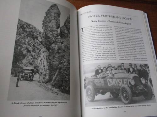 SIGNED.  OUR INTREPID CAPE MOTORING PIONEERS  Derek Stuart-Findlay