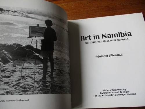 ART IN NAMIBIA. National Art Gallery of Namibia