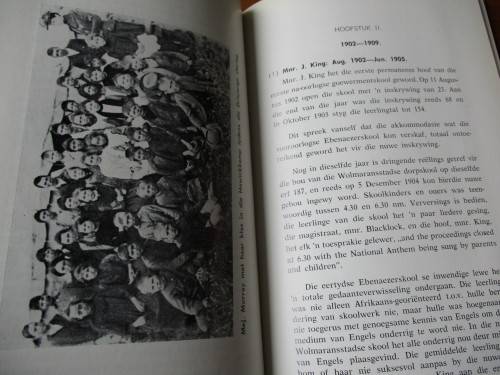 GEDENKBOEK  Die Wolmaranstadse Laerskool 1904-1964