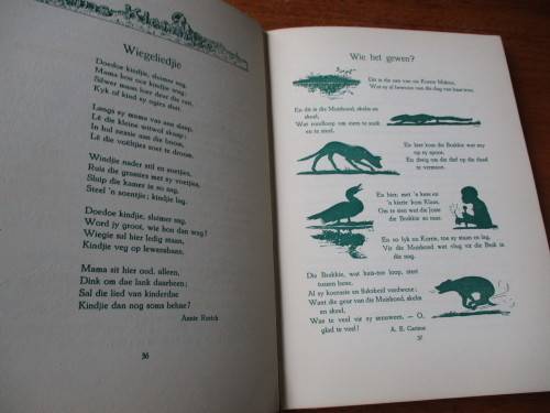 DIE JAARBOEK VAN ONS KLEINTJIE