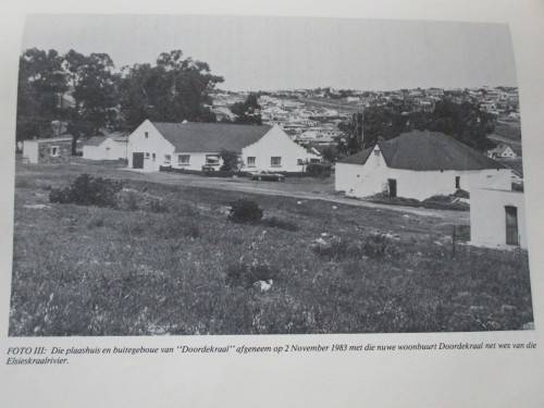 MY DE VILLIERS-STAMBOOM. 'n Historiese Terugblik