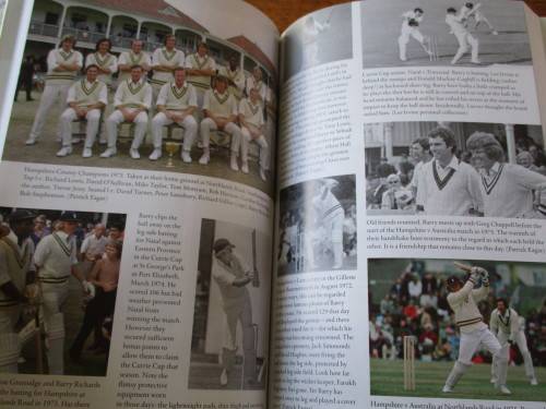 The Story of BARRY RICHARDS - SUNDIAL IN THE SHADE. The Genius lost to Test Cricket