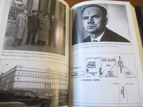 SPY HANDLER - MEMOIR OF A KGB OFFICER. True Story of Man Who Recruited Robert Hanssen & Aldrich Ames