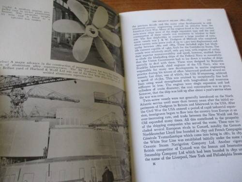 Steam at Sea  A History of Steam Navigation  K.T. Rowland