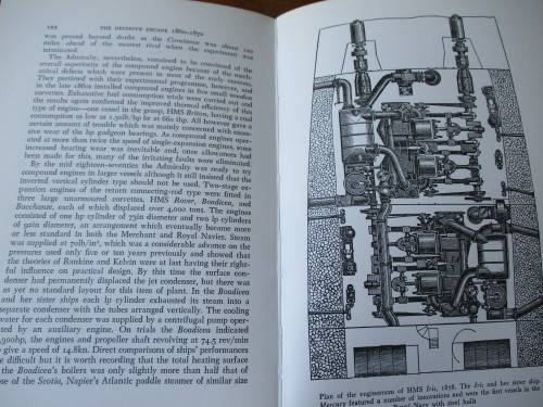 Steam at Sea  A History of Steam Navigation  K.T. Rowland