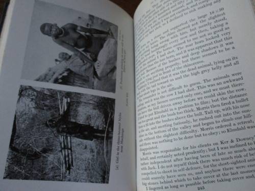 TANDALLA  A Danish game warden`s study of wild life, Kenya and Tanganyika Count G. Ahlefeldt Bille