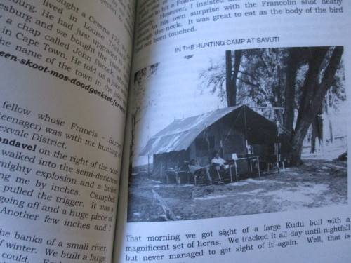 SIGNED. MOPANI  RECOLLECTIONS OF AFRICA ( AND OTHER PLACES )  Peter Hart
